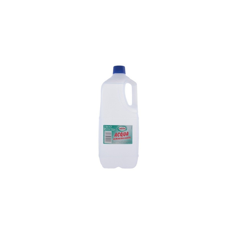 ACQUA DEMINERALIZZATA 2LT