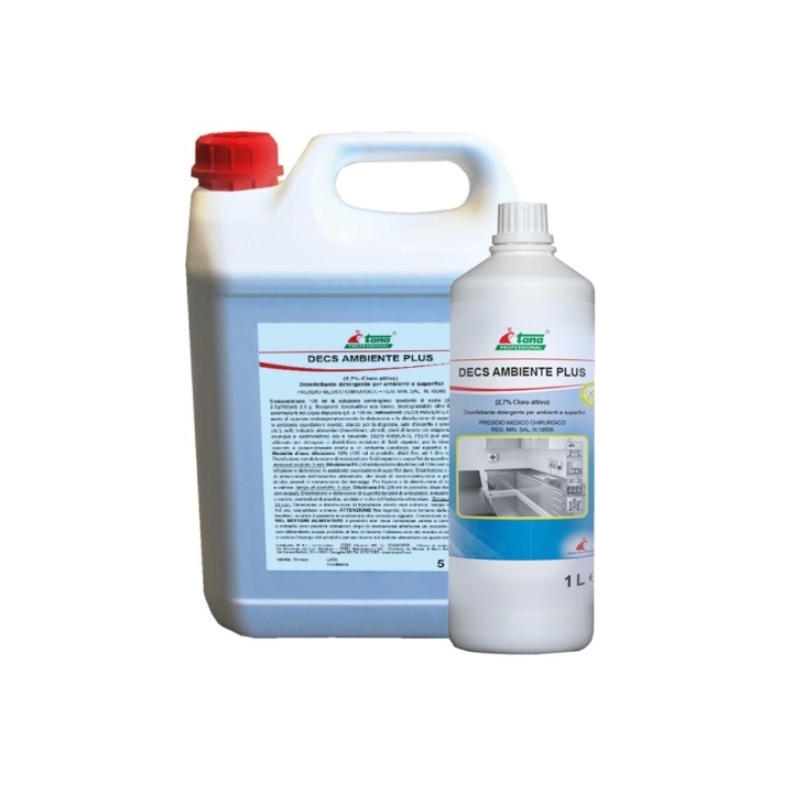 DECS AMBIENTE PLUS 5LT