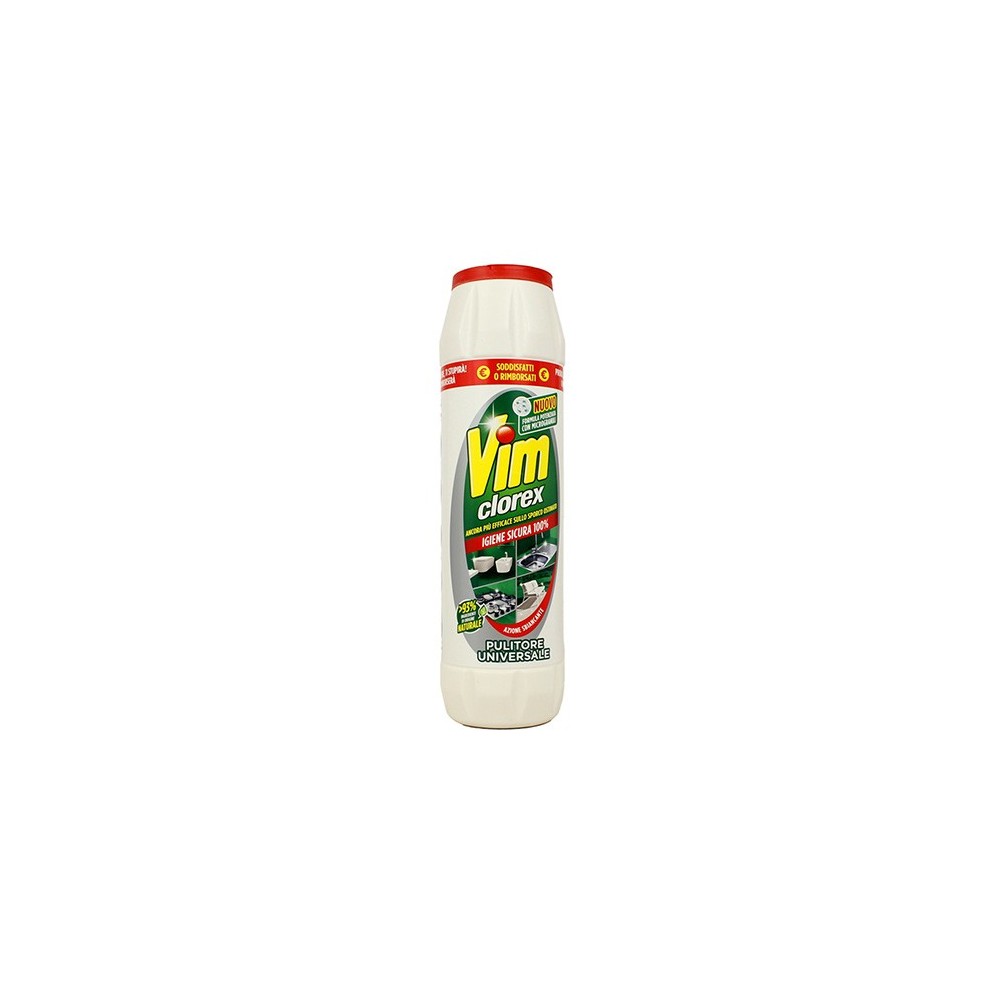 VIM CLOREX FLACONE 750GR VIM CLOREX FLACONE 750GR