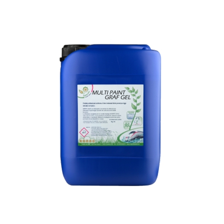 MULTI PAINT GRAF GEL CAM 10KG