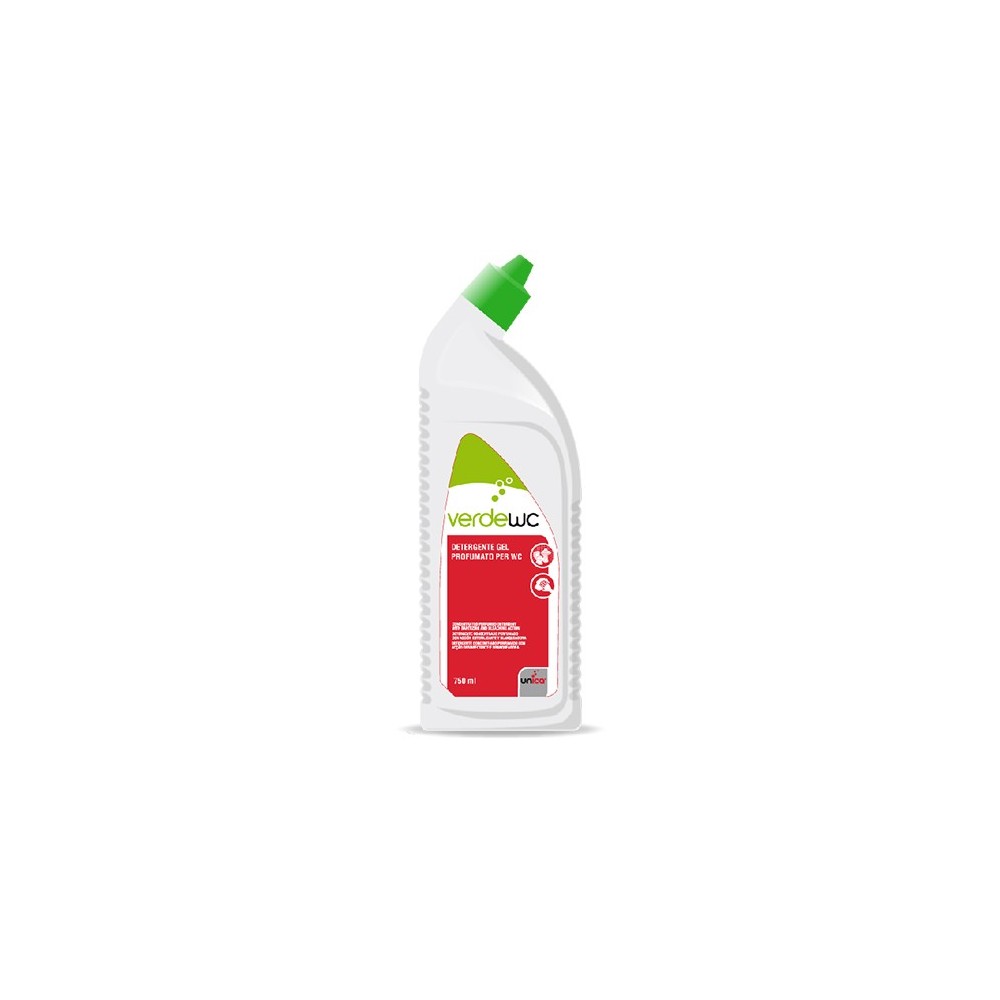 VERDE WC 750ML UNICA VERDE WC 750ML UNICA