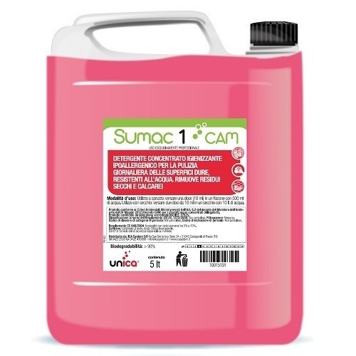 SUMAC 1 BAGNO T/RIGID 5L