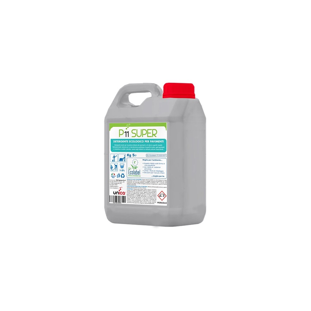 P11 SUPER 5KG ECOLABEL P11 SUPER 5KG ECOLABEL