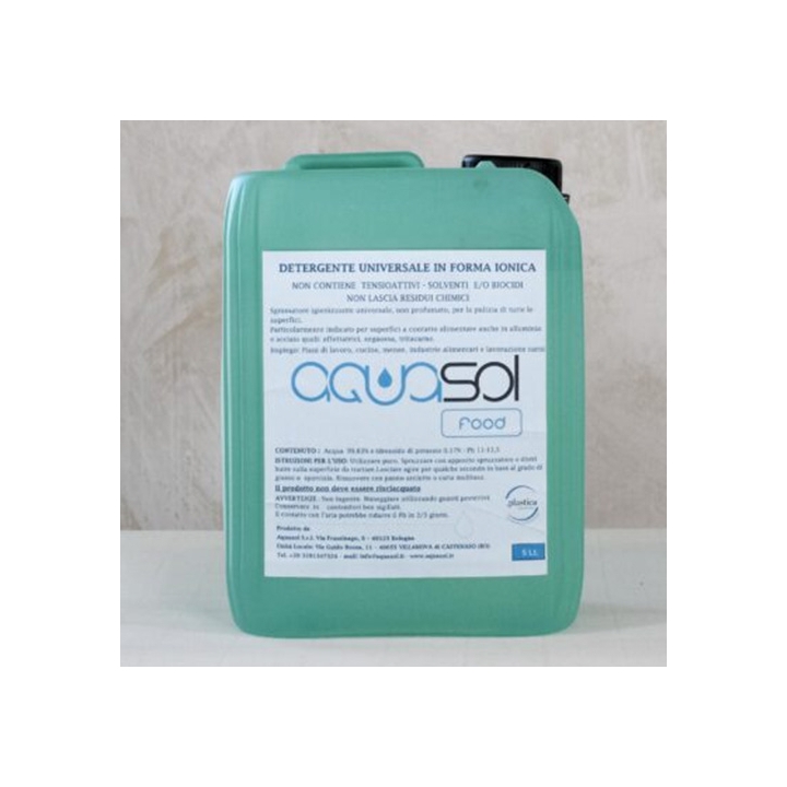 AQUASOL-FOOD AQUA IONIZZ 5LT