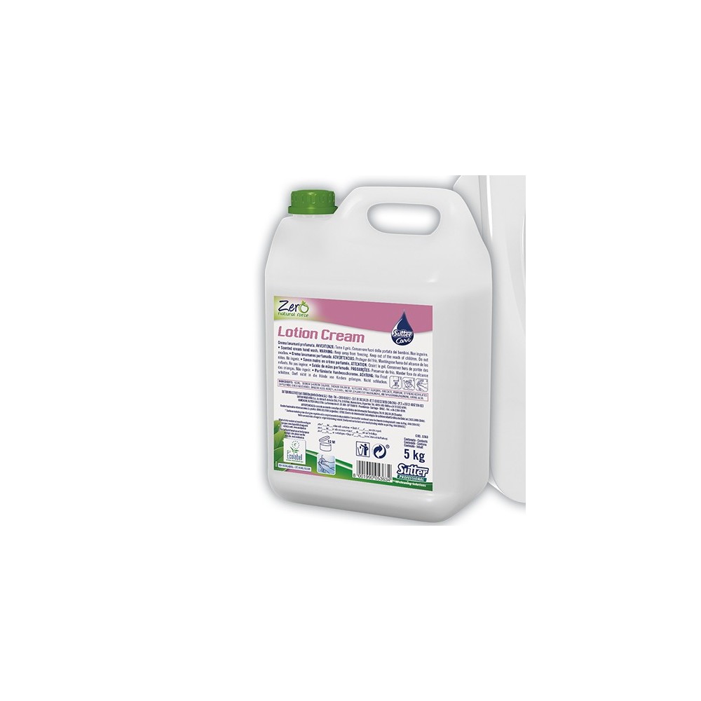 SAPONE LOTION CREAM ECO 5KG SAPONE LOTION CREAM ECO 5KG